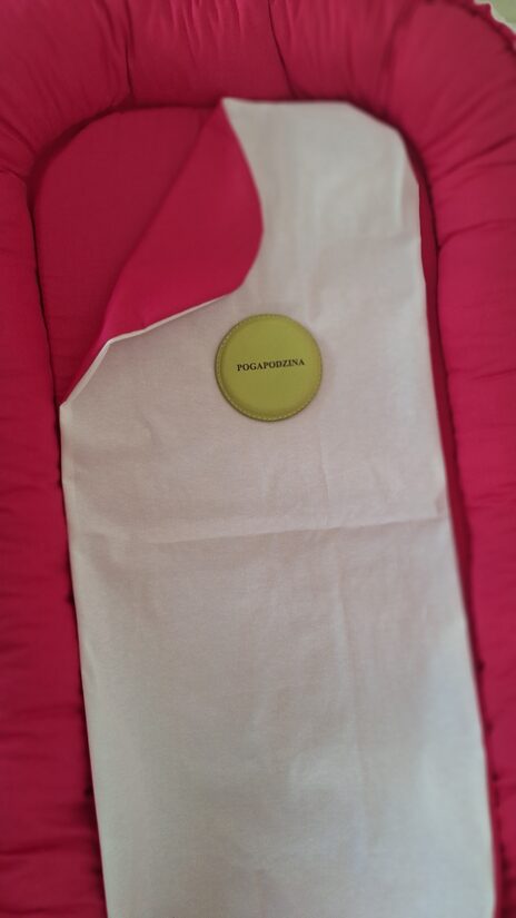 Ligzdiņu palags mitrumnecaurlaidīgs ar kokvilnas pārklājumu