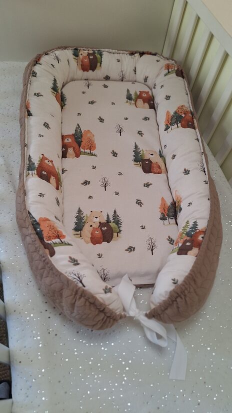 Ligzdiņa- kakao + lācēni/pītais + kokvilna