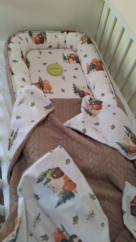 Pītā un kokvilnas ligzdiņa