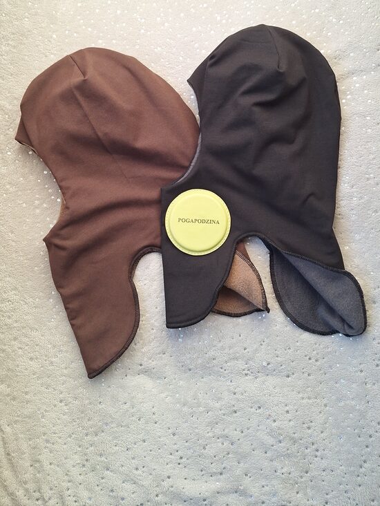 Ķivercepures  vienkrāsu