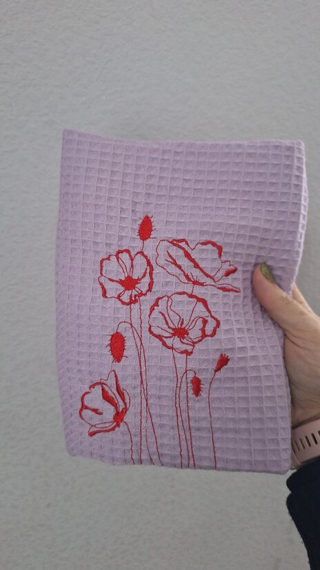 Vafeļauduma dvieļi