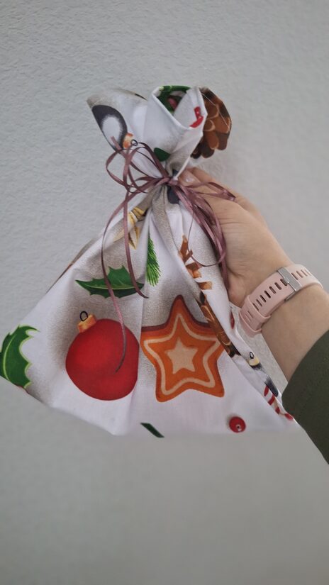 Dāvanu/konfekšu maisiņi