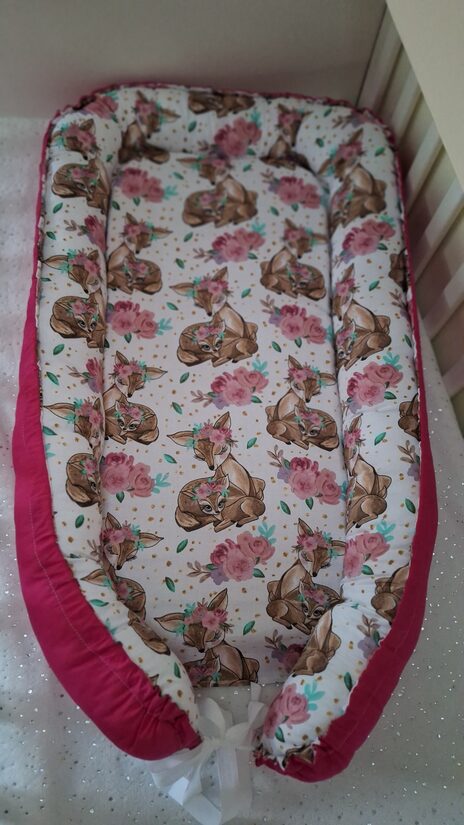 Ligzdiņas kokvilnas/ar apdruku