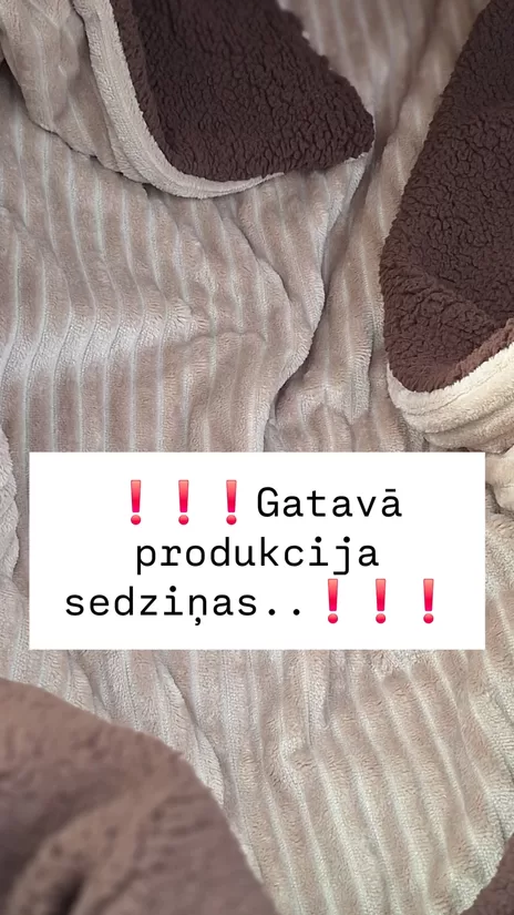 Sedziņas-gatavā produkcija