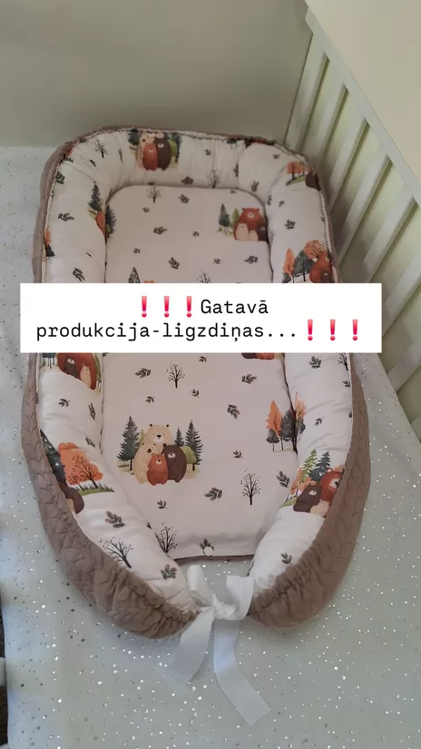 Ligzdiņas- gatavā produkcija