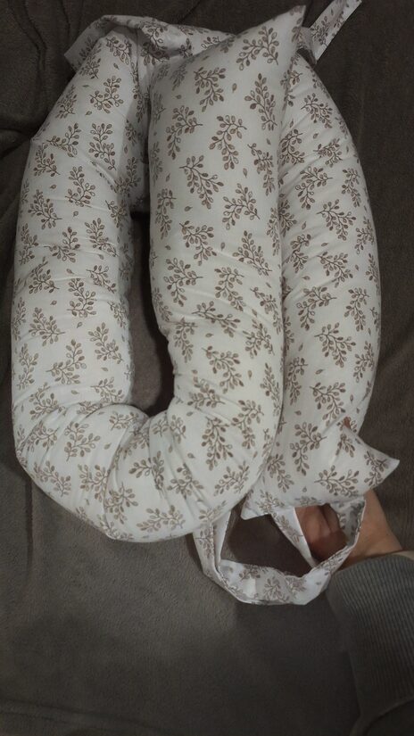 Kokvilnas apmalīte/ bortiņš/mazi zariņi/150 cm