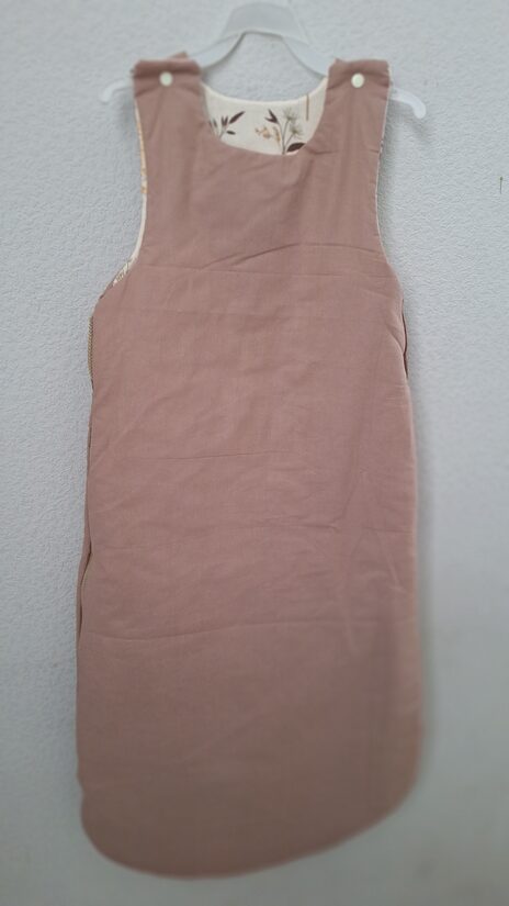 Guļammaiss/18-36 mēneši/110 cm/smilgas + kakao/vizuāls defekts smilgas nepareizi