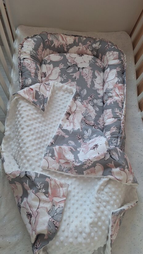 Ligzdiņa-rozes/kokvilnas