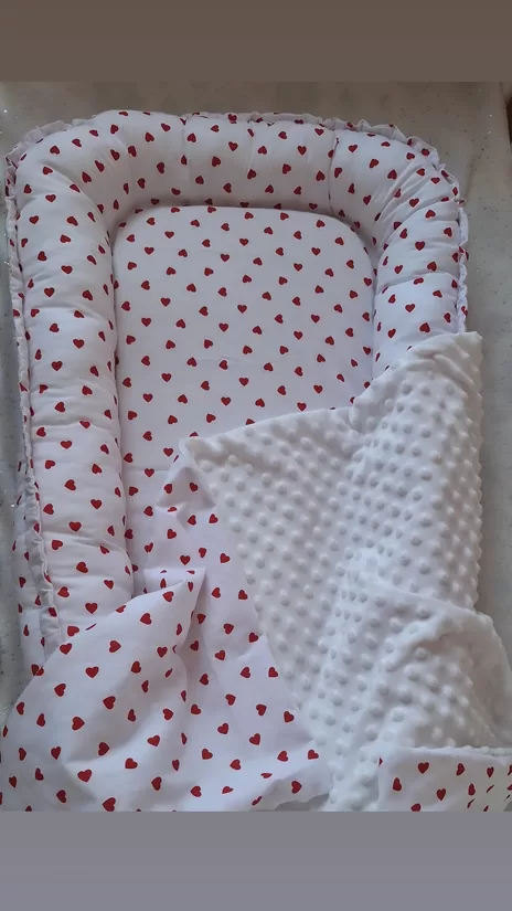 Ligzdiņa-sirsniņas/kokvilnas