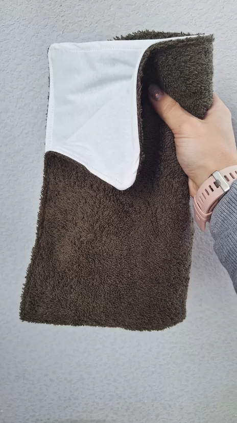 Frotē autiņš- haki /50*70 cm