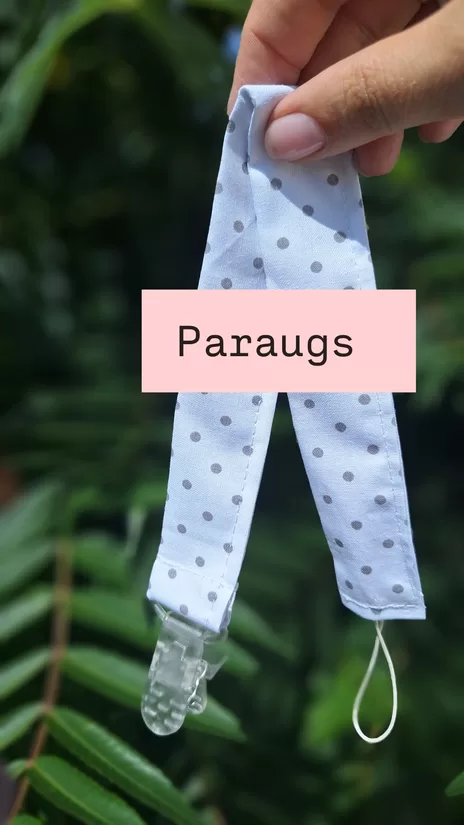 Paraugs/knupīšu turētāji