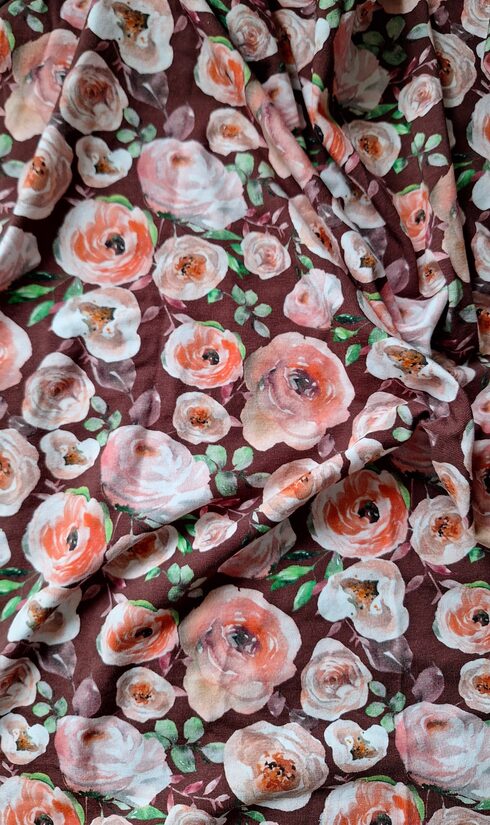 Ķivercepure/rozes/48-50 cm/pavasara-rudens