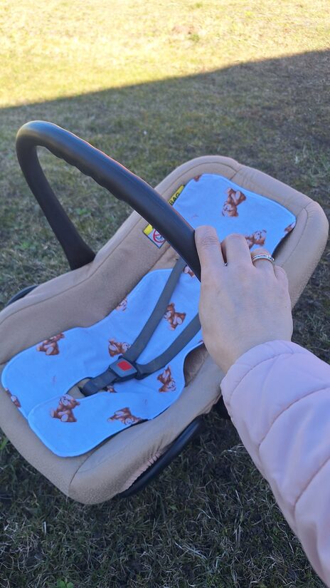 Auto krēsliņu ieliktnis/0-13 kg