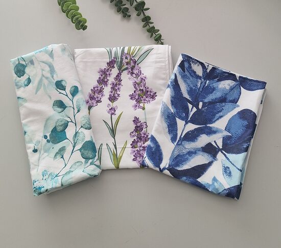 Kokvilnas autiņi-komplekts 3gb/40*60 cm