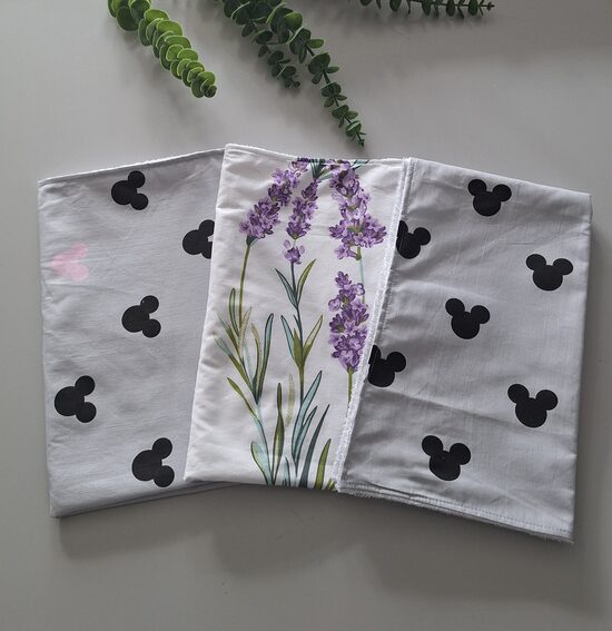 Kokvilnas autiņi-komplekts 3gb/40*60 cm 