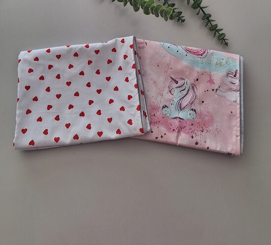 Kokvilnas autiņi-komplekts 2gb/50*70 cm