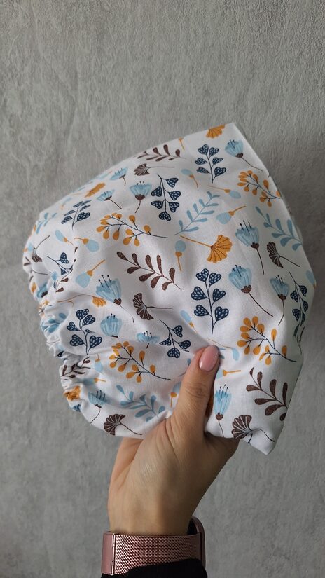 Ratu palags/kokvilnas/mazas lapiņas