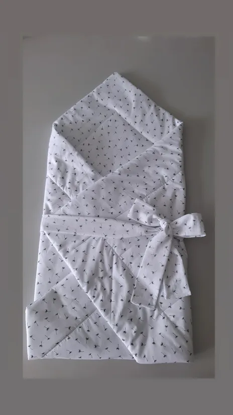 Ietīšanas/aplokšņu tipa sedziņa/70*70 cm