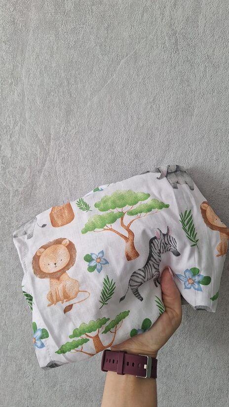 Ratu palags/kokvilnas/zoo 2