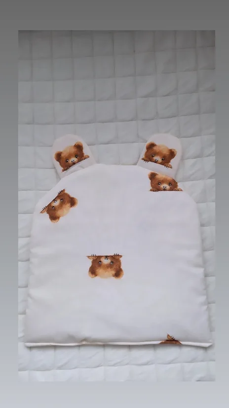 Jaundzimušo spilveni/ kokvilnas