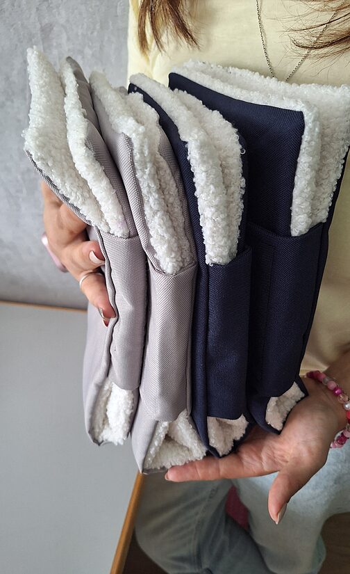 Stroller mittens