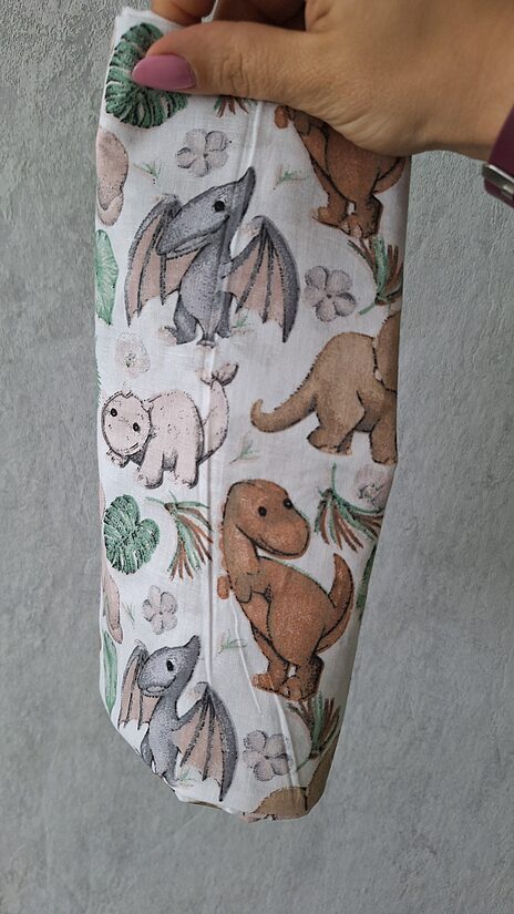 Ratu palags/kokvilnas/dino