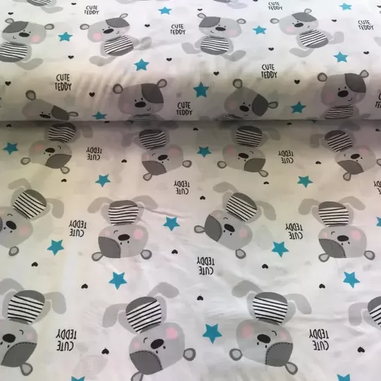 Palags gultiņai  60*120 cm /lācīši/gatavais