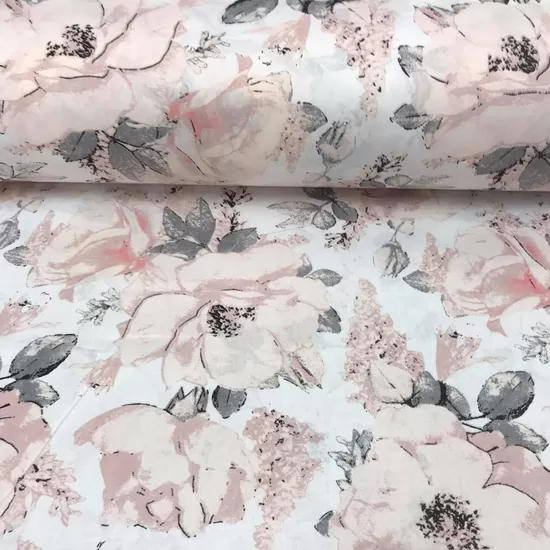 Flaneļa autiņš/ ziedi/50*70 cm