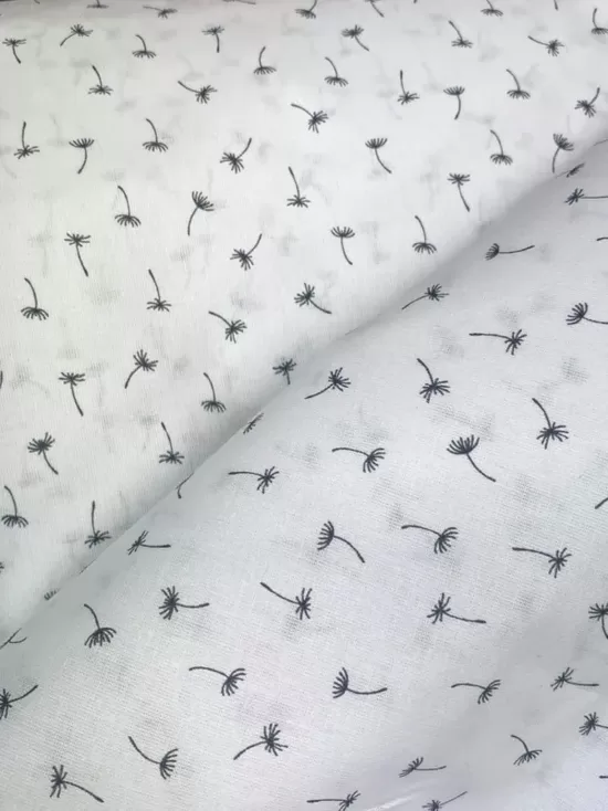 Spilveni/pūkas mazas kokvilna