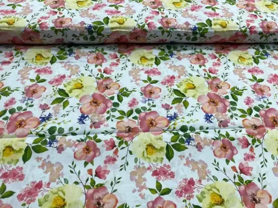 Ratu palags/kokvilnas/ābeļu ziedi