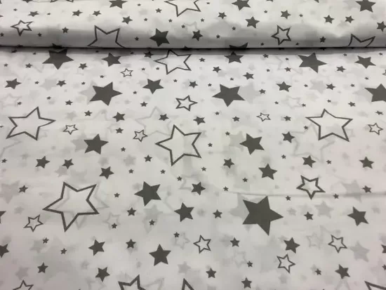 Ratu palags/kokvilnas/zvaigznes