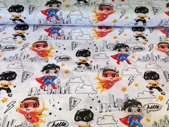 Palags gultai 60*120 cm/bērni ar maskām/gatavais