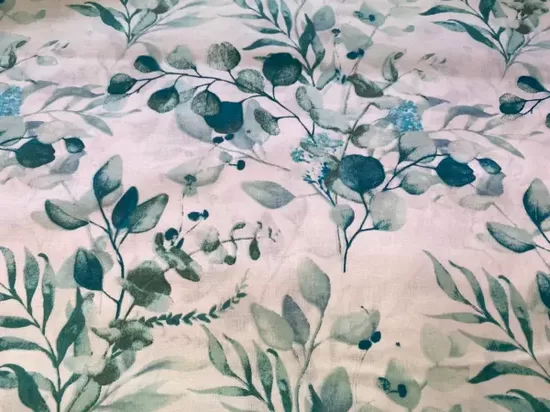 Kokvilnas autiņi-eikalipts zaļgans/40*70 cm/gatavie