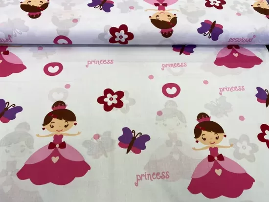 Palags gultiņai  60*120 cm /princeses/gatavais