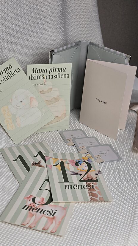 Atmiņu grāmatiņa-personalizēta