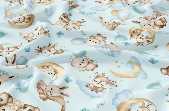 Palags/gultiņām un šūpuļiem/60*120 cm/10  cm