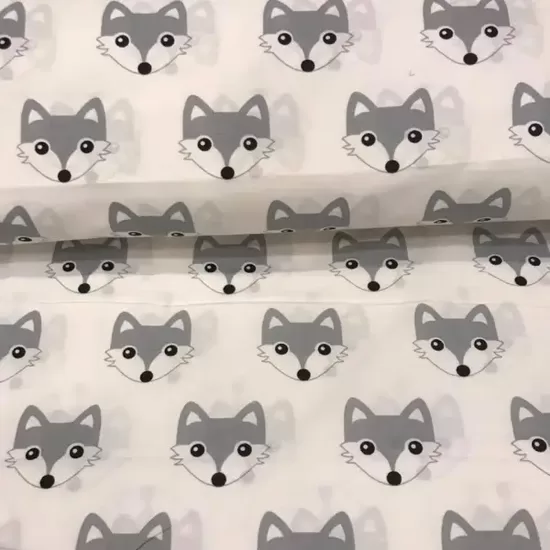 Kokvilnas/lapsas pelēkas