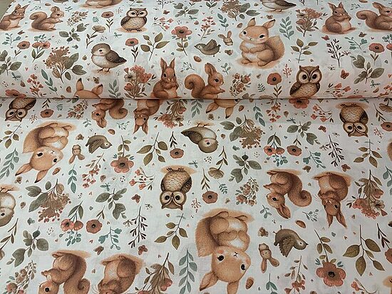 Cotton crib pillows/cat