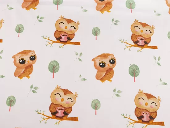 Kokvilnas autiņi-pūces/40*60 cm