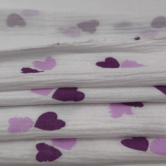 Muslīna autiņi/70*100 cm/sirsniņas