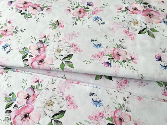 Paklājs/ābeļu ziedi