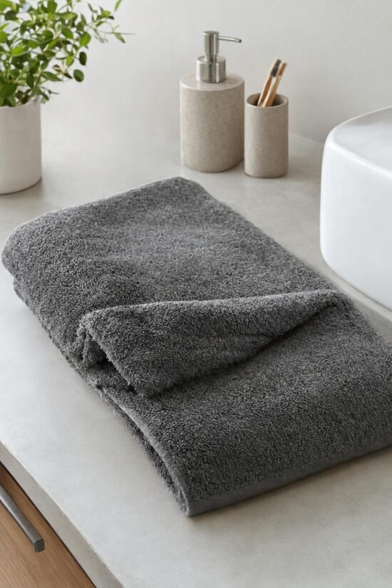 Large towel / 70*140 cm / grey