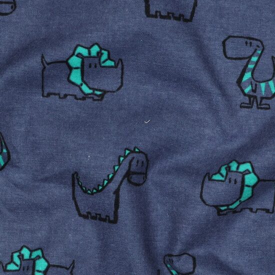 Flaneļa autiņš / dinozauri / 40 * 60 cm gatavie