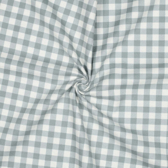 Flaneļa autiņš / gaišas rūtis / 35* 60  cm /gatavie