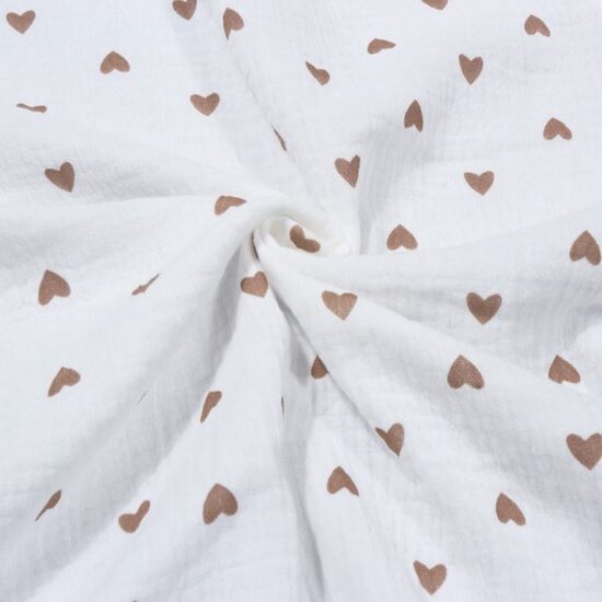 Muslīna autiņi/70*100 cm/sirsniņas