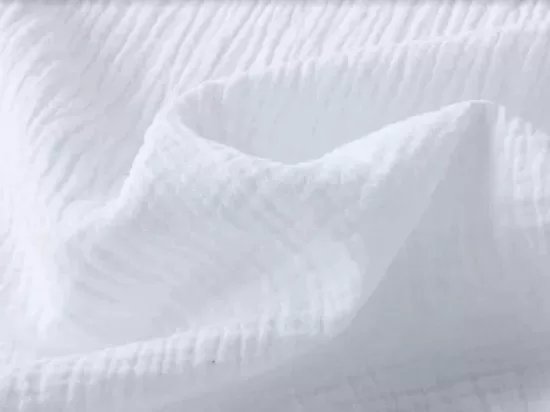 Muslīna sedziņa/ balta/ 100*130 cm