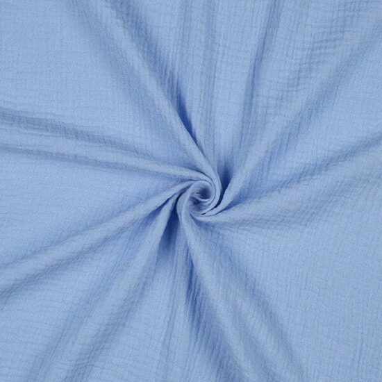 Muslīna autiņi/ mīļlupatiņas/60*60 cm/zils/gatavie