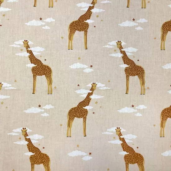 Kokvilnas autiņi-žirafes/40*90 cm
