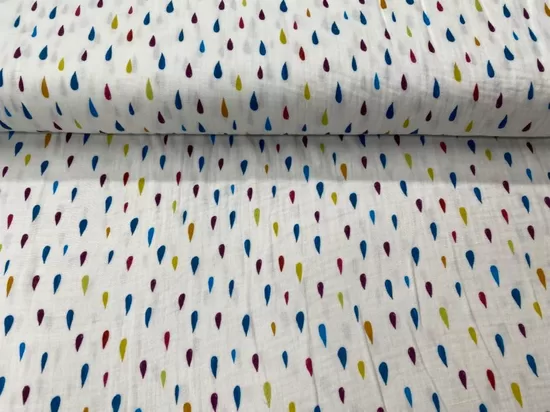 Muslīna sedziņa/lāsītes/70*100 cm